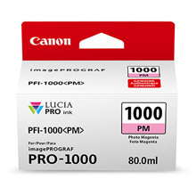 Canon 0551C001AA PFI-1000PM - PHOTO MAGENTA